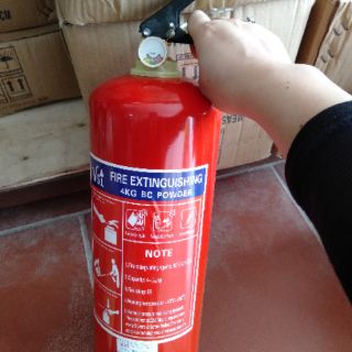 Bình bột chữa cháy MFZ4