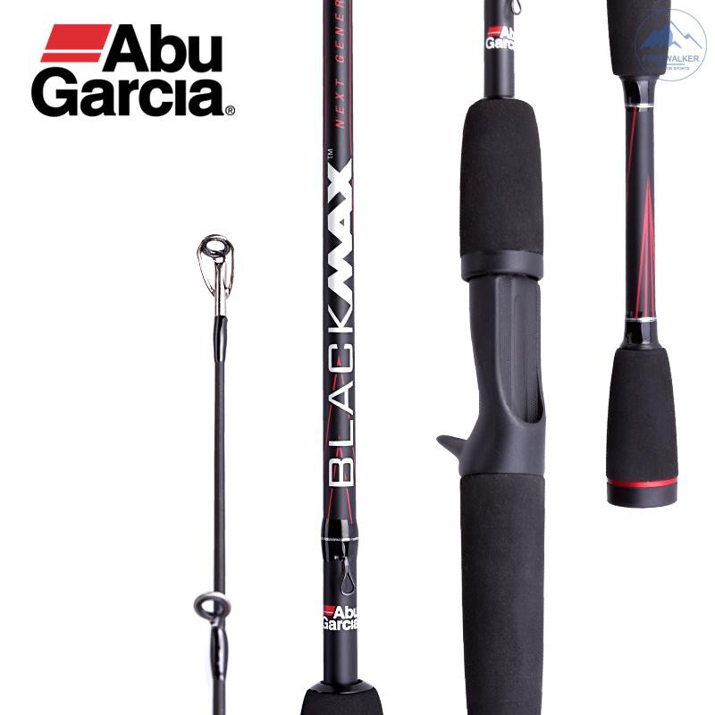 freewalker-Abu Garcia Black Max C662M Spinning Rod 6'6'' 1.98m Carbon Spinning Fishing Rods 2 Sec M Power Rod