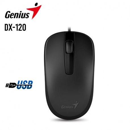 Chuột dây Genius DX 110, DX 120 - USB, văn phòng sinh viên