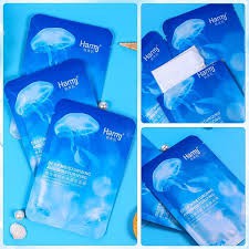 Mặt nạ Dưỡng ẩm Sứa Hanmj Cấp nước sâu bổ sung dưỡng chất cho da