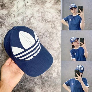 | ảnh thật | mũ das logo in bản to