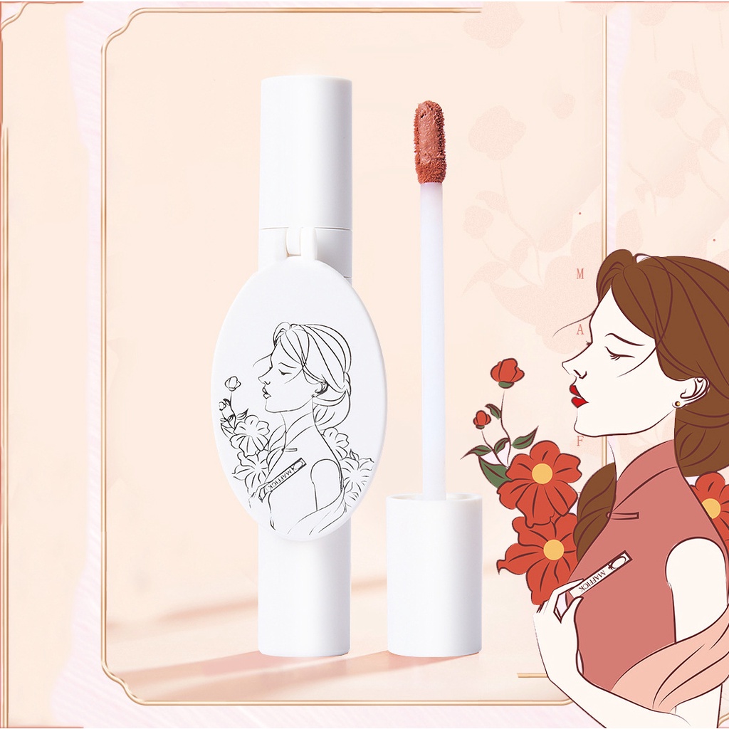 Son Môi Maffick Có Gương Lấp Lánh Dưỡng Ẩm Lâu Trôi MOCCO Nội Địa Trung | BigBuy360 - bigbuy360.vn