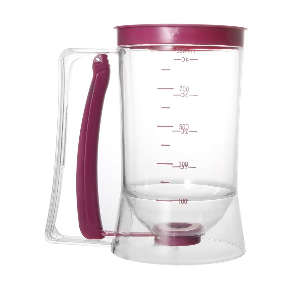 Dụng cụ trộn bột làm bánh cupcake 900ml