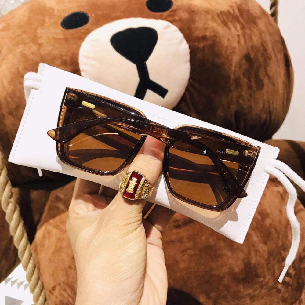 Mắt kính thời trang nam nữ chống tia UV Cao Cấp JJDR9909 - Kính mát sang chảnh, gọng chắc chắn - Tặng kèm hộp [HANG XIN] | BigBuy360 - bigbuy360.vn