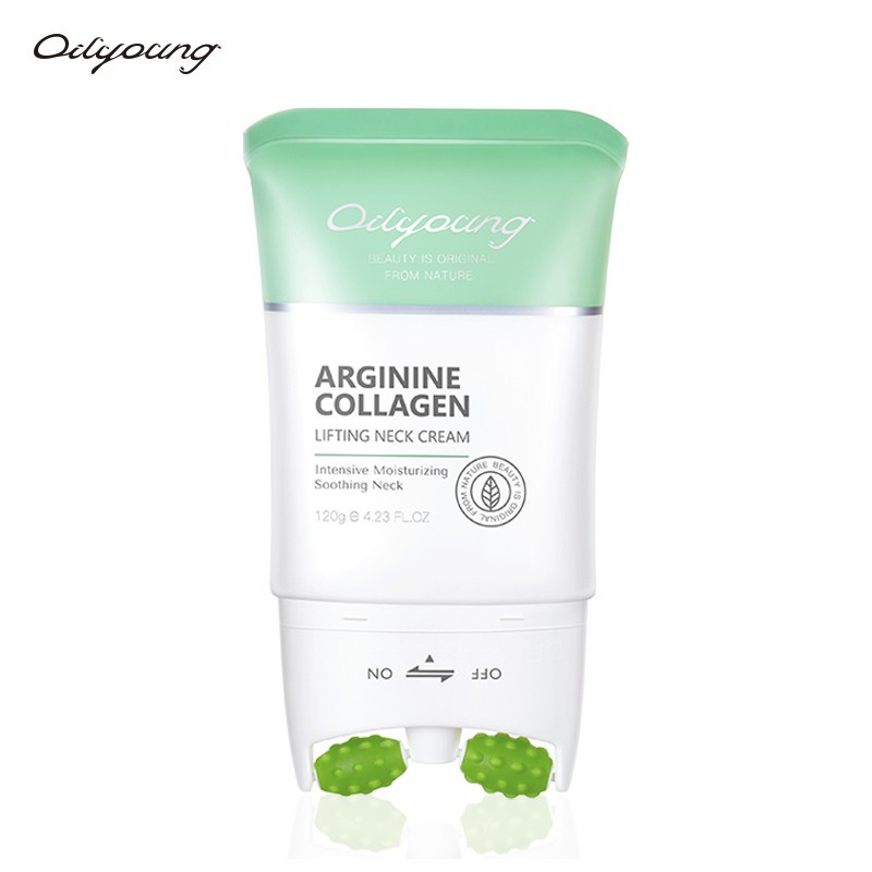 Kem cho vùng cổ Oilyoung chứa collagen giúp chống lão hóa chống nếp nhăn làm trắng và săn chắc da 120g