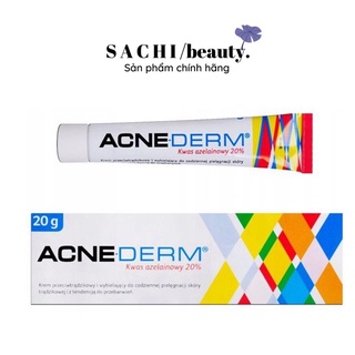 Acne derm - kem làm giảm mụn acne derm 20% axit azelaic 20g