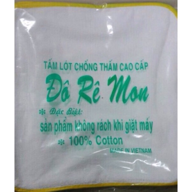 Tấm lót chống thấm cao cấp Đô Rê Mon(1 chiếc) HÀNG CHẤT LƯỢNG CAO