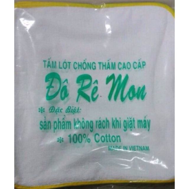 Tấm lót chống thấm cao cấp Đô Rê Mon(1 chiếc) HÀNG CHẤT LƯỢNG CAO