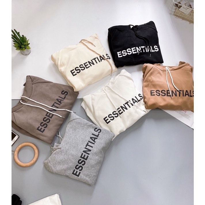 Áo hoodie ESSENTIALS 6 màu hot hit.(kèm ảnh thật)