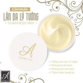 Kem body a mềm
