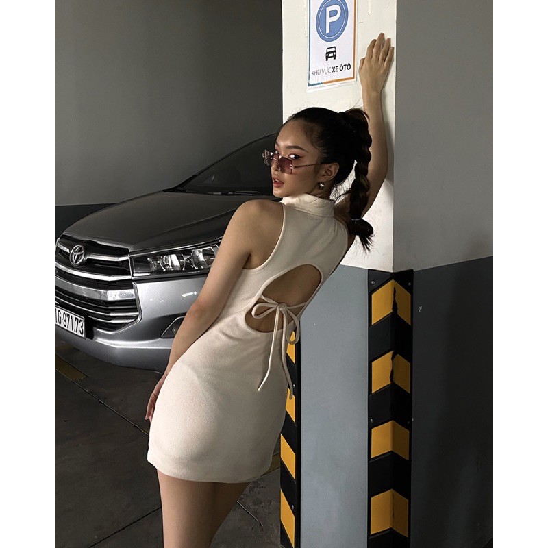 URBANGALS | Polo Cut-out Dress | BigBuy360 - bigbuy360.vn