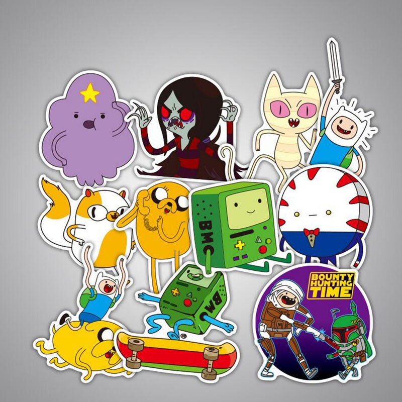 Set 29 Nhãn Dán Trang Trí Hình Nhân Vật Hoạt Hình