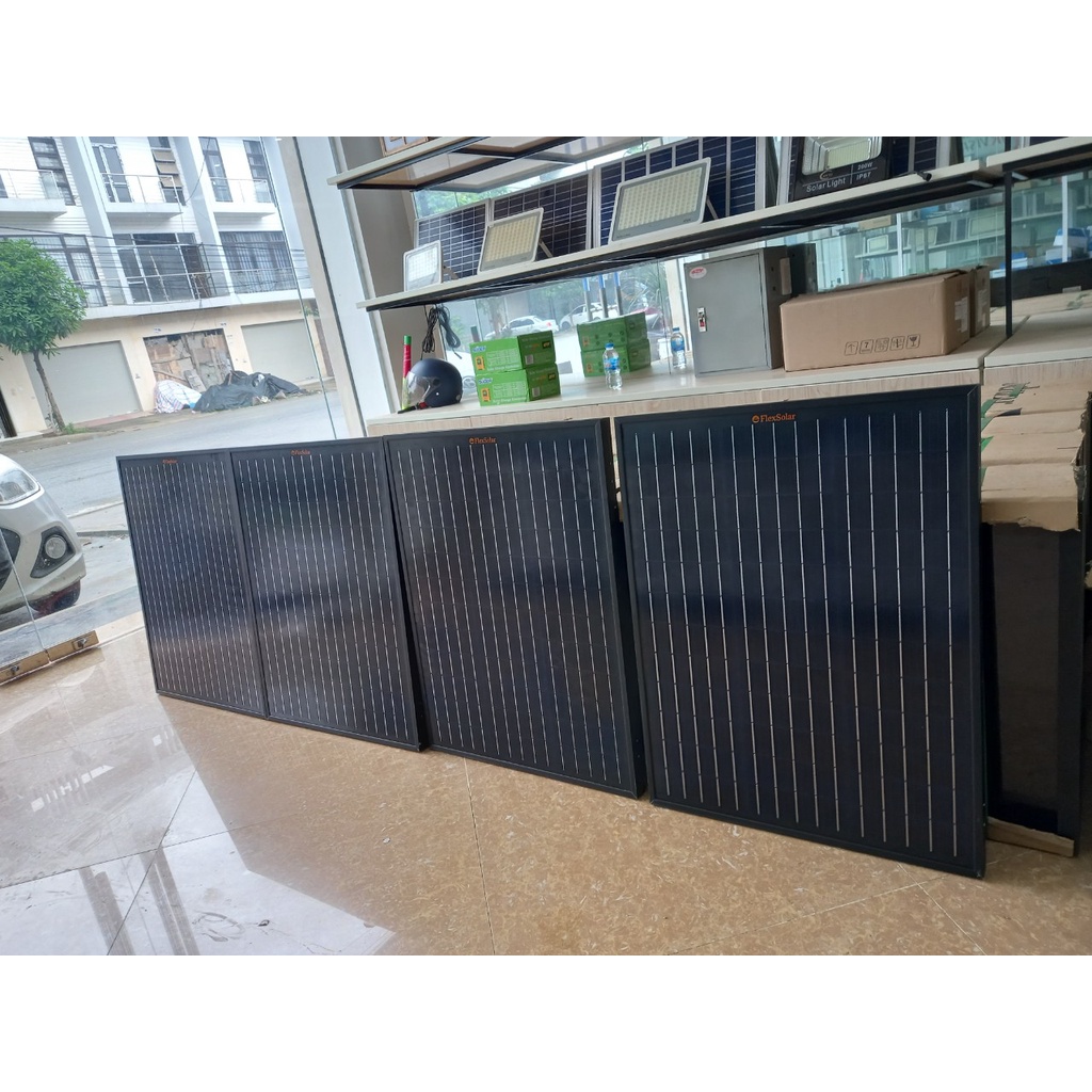 Tấm pin năng lượng mặt trời Mono 50W Fullblack