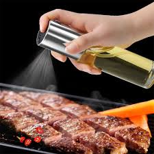 Bình xịt dầu ăn phun sương  chai thủy tinh cao cấp 100ml