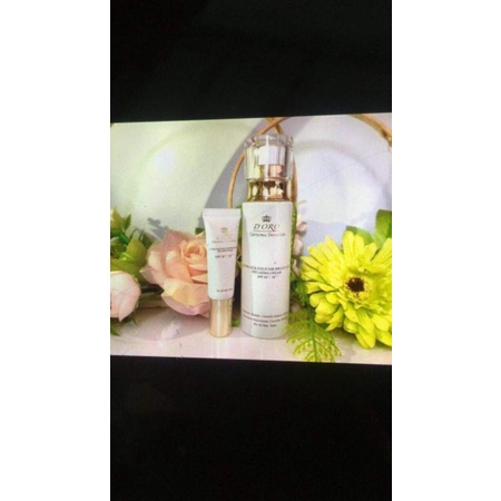 Mua 1 tặng 1 túyp mini kem chống nắng Doro siêu mịn