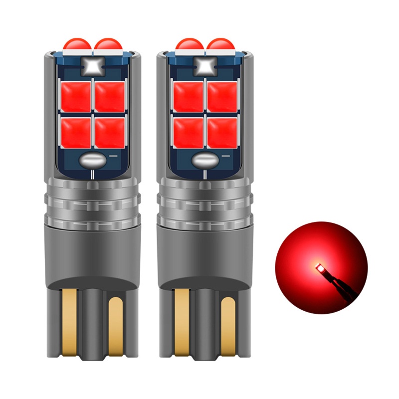 Đèn LED 600LM T10 10SMD Gắn Biển Số Xe Hơi / Xe Tải