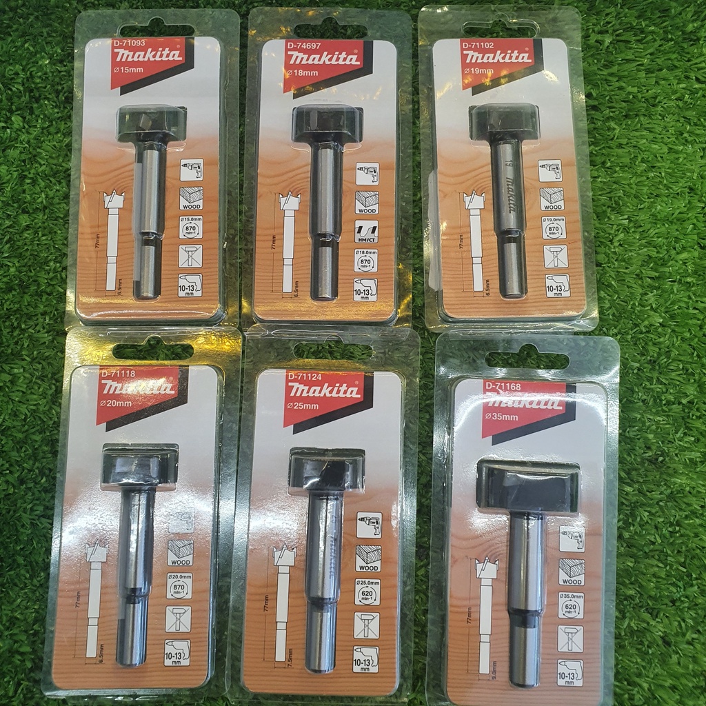 Mũi khoét Makita 15-35x77mm (chính hãng siêu bén)