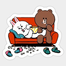 Sticker cute, dễ thương mẫu HOT nhất dán trang trí laptop, mũ nón bảo hiểm, vali, xe tay ga, ván trượt]