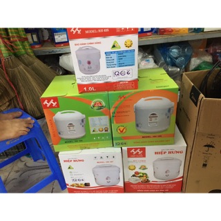 Nồi cơm điện hiệp hưng 1l, 1,2l; 1,8l