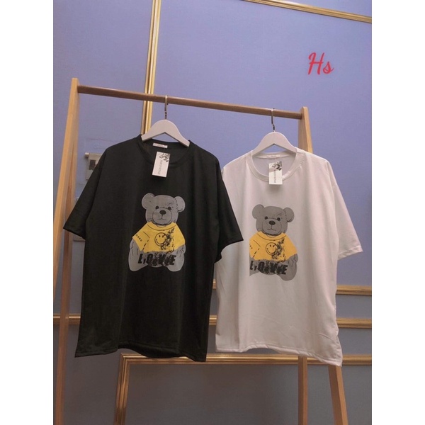 Áo gấu cười love HSU1