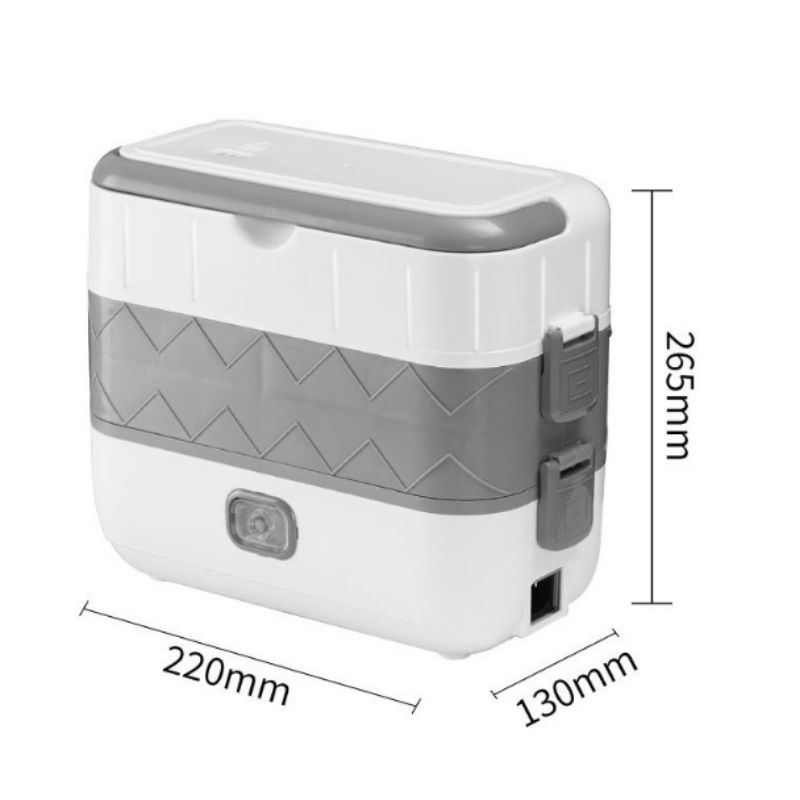 Phụ kiện hộp cơm điện và bát inox Phụ kiện hộp cơm cắm điện hâm nóng thức ăn cho dân văn phòng