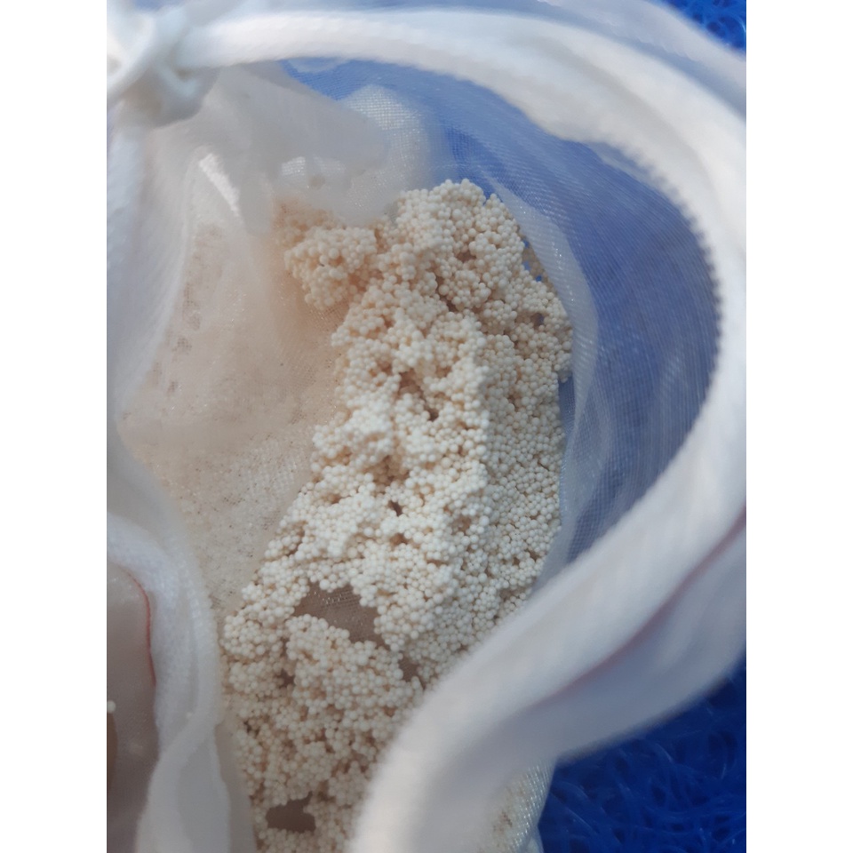 Vật Liệu Lọc PURIGEN  Crystal Đài Loan - Kiểm Soát NO3, Làm trong nước và giảm mùi hôi tanh