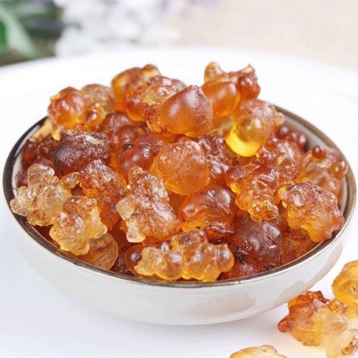 500g Nhựa Đào Vân Nam Chất Lượng Cao, Lệ Đào Thượng Hạng Làm Đẹp Da, Giảm Cân