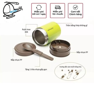 Bình ủ cháo 500ml Lock&Lock