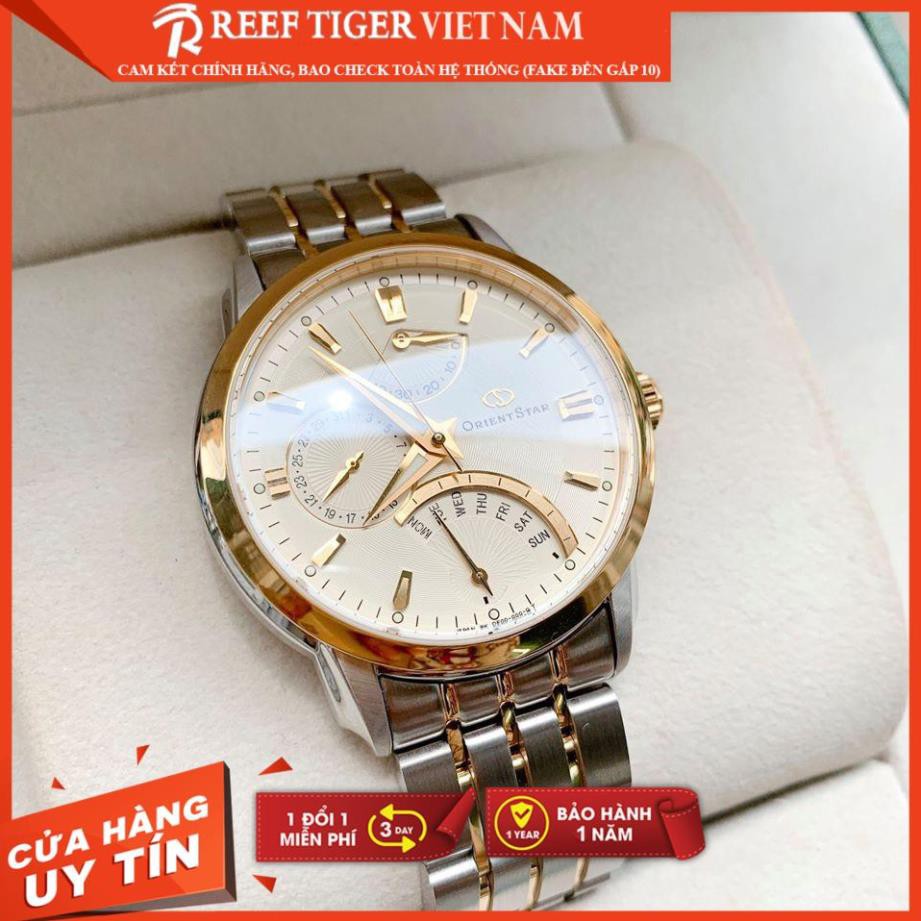 [REEFTIGERVIETNAM]  Đồng hồ nam Orient Star SDE00001W0