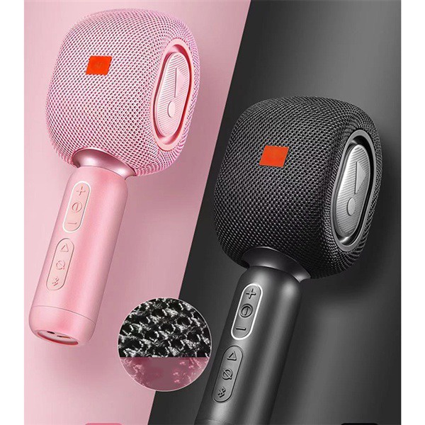 Micro Karaoke Loa Bluetooth KMC 500 Phiên bản mới 2022 âm thanh cực hay  phù hợp với mọi chất giọng- Bảo hành 1 năm