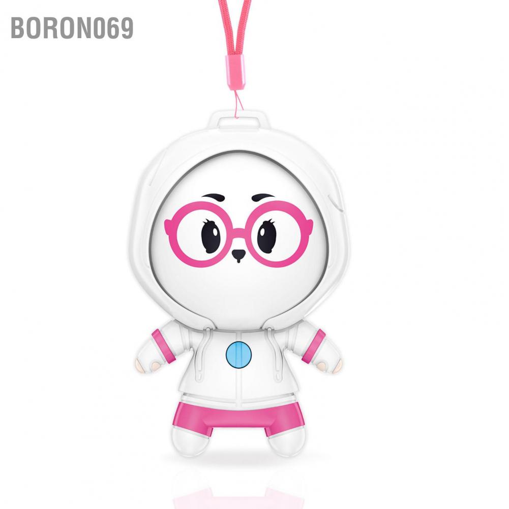 Boron069 Boron069 Máy làm sạch không khí đeo được PC 200mah Loại vòng cổ Gia dụng lọc ion âm di động có thể sạc lại