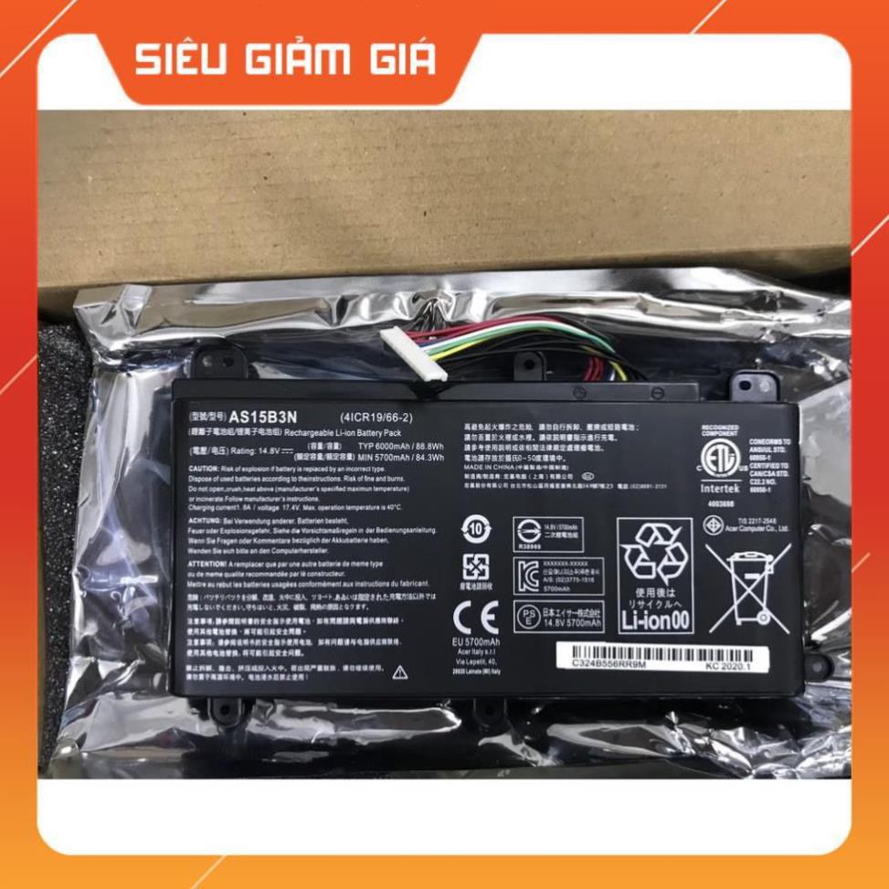 Pin Zin Acer Predator G9-592 G9-593 G5-793 G9-791 G9-792 AS15B3N Original