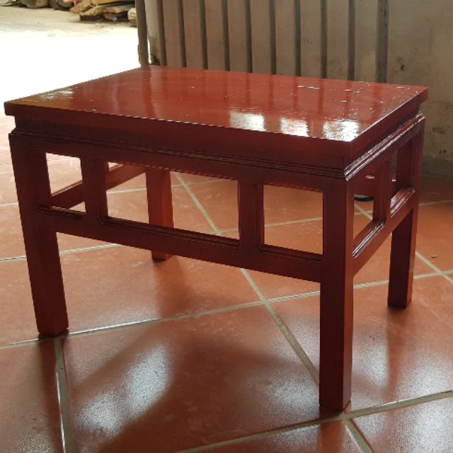 Bàn cúng cơm gỗ thông tự nhiên sdt 0373768402