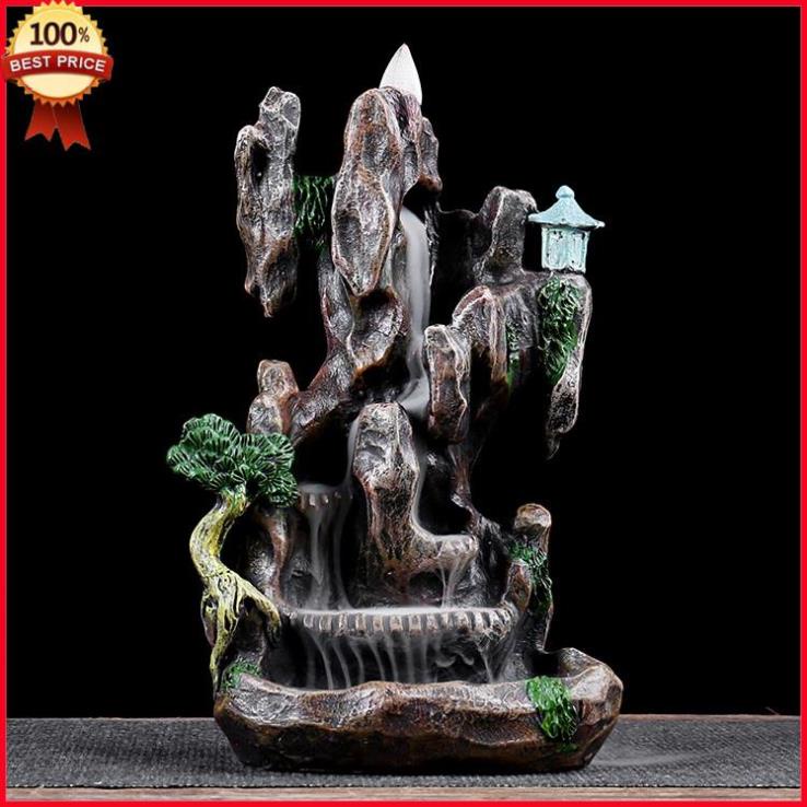Xả Kho Trầm hương khói ngược Hòn Non Bộ 2, Thác khói trầm hương Hòn Non Bộ cao cấp