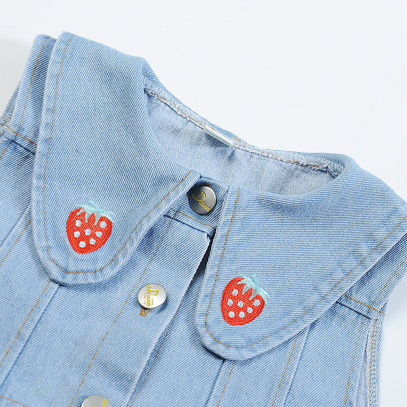 2021 quần áo nữ mùa xuân 0-4 tuổi gái mặc áo đẹp 3 mánh gái áo phủ kín bé nhỏ | BigBuy360 - bigbuy360.vn