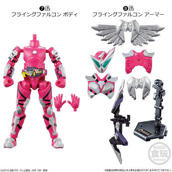 Mô hình SODO Kamen Rider Zero One Shining Hopper, Jin Falcon, Horobi Scorpion, Valkyrie