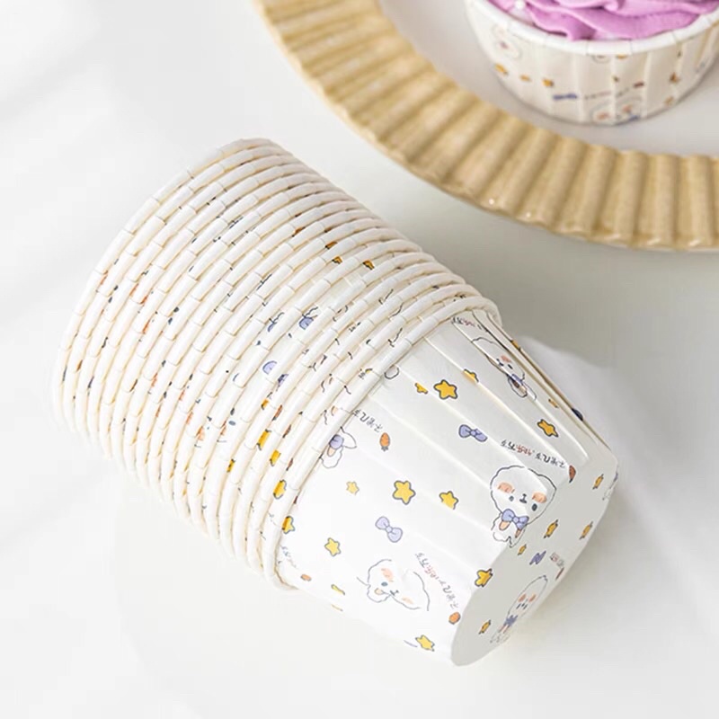 Cup Giấy Nướng Bánh Cupcake
