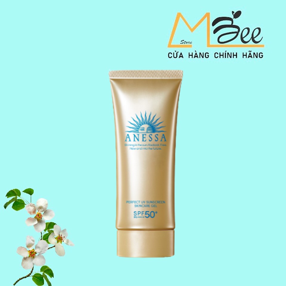 Gel chống nắng dưỡng da bảo vệ hoàn hảo Anessa Perfect UV Sunscreen Skincare Gel SPF50+, PA++++ 90g