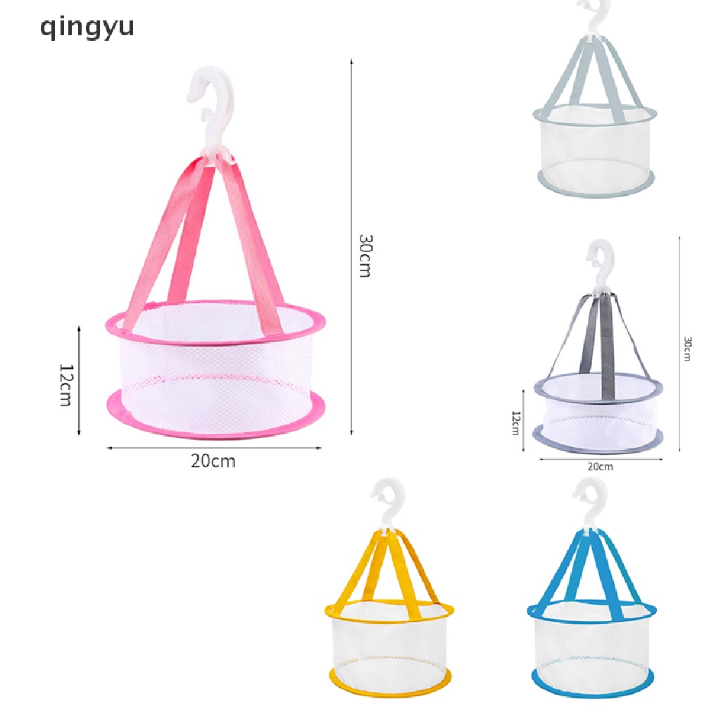 Túi Lưới Phơi Khô Cọ Trang Điểm Chống Gió Chống Rơi Tiện Dụng