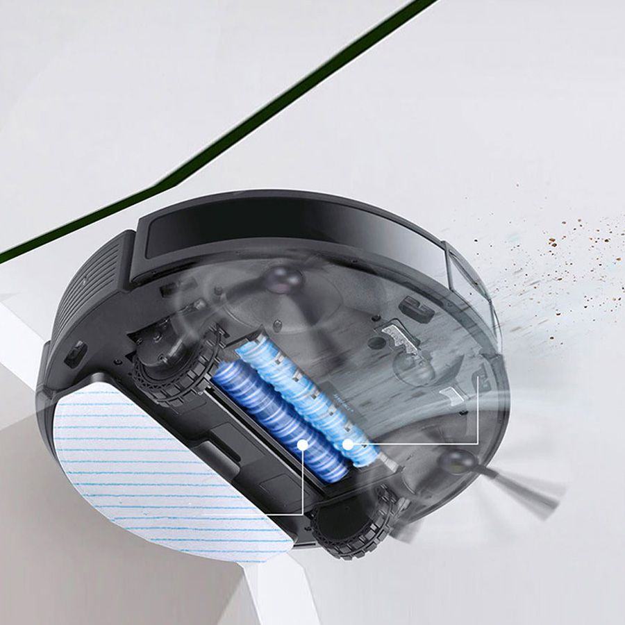 Robot hút bụi lau nhà Ecovacs Deebot T9 AIVI