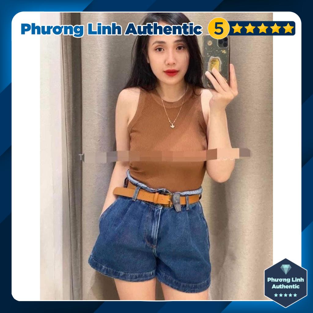 Áo ba lỗ dệt kim thun gân dáng dài  Zara Auth New Tag có sẵn 3471/013 3471013 3471/113 3471113