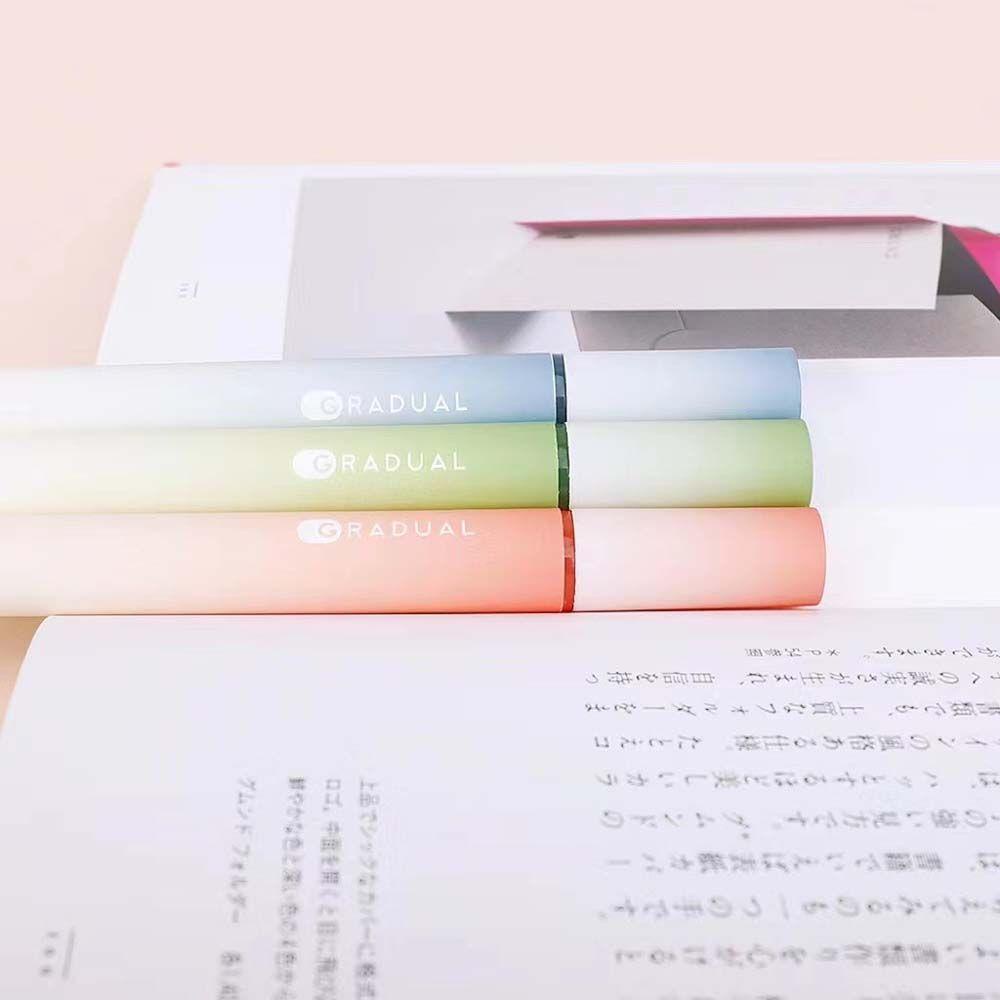 PEWANY Bút Đánh Dấu Đầu Mềm Nhiều Màu Sắc Nhỏ Gọn DIY Dành Cho Trẻ Em