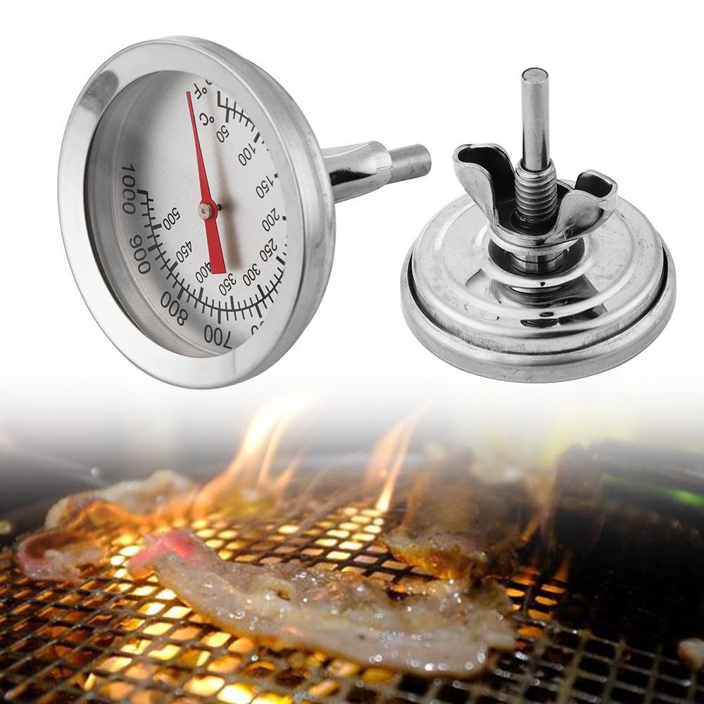 Đồng Hồ Đo Nhiệt Độ Lò Nướng BBQ Dạng Đứng Chất Lượng Cao