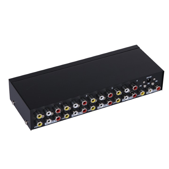Bộ chia tín hiệu AV  1 ra 8 VIKI - AV chính hãng MT-VIKI MT-108AV, Splitter 1 in 8 out
