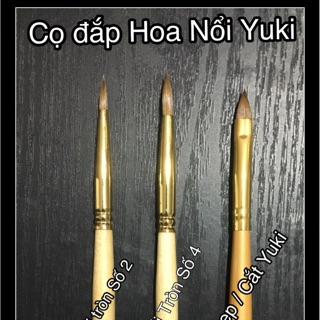 Cọ nổi Yuki- đắp hoa nổi , búp bê