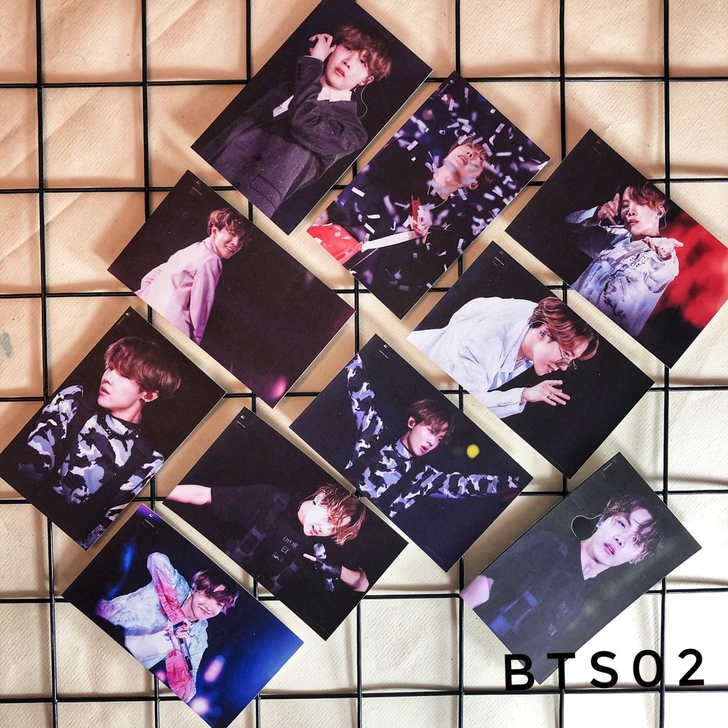 Bộ card BTS - JHOPE