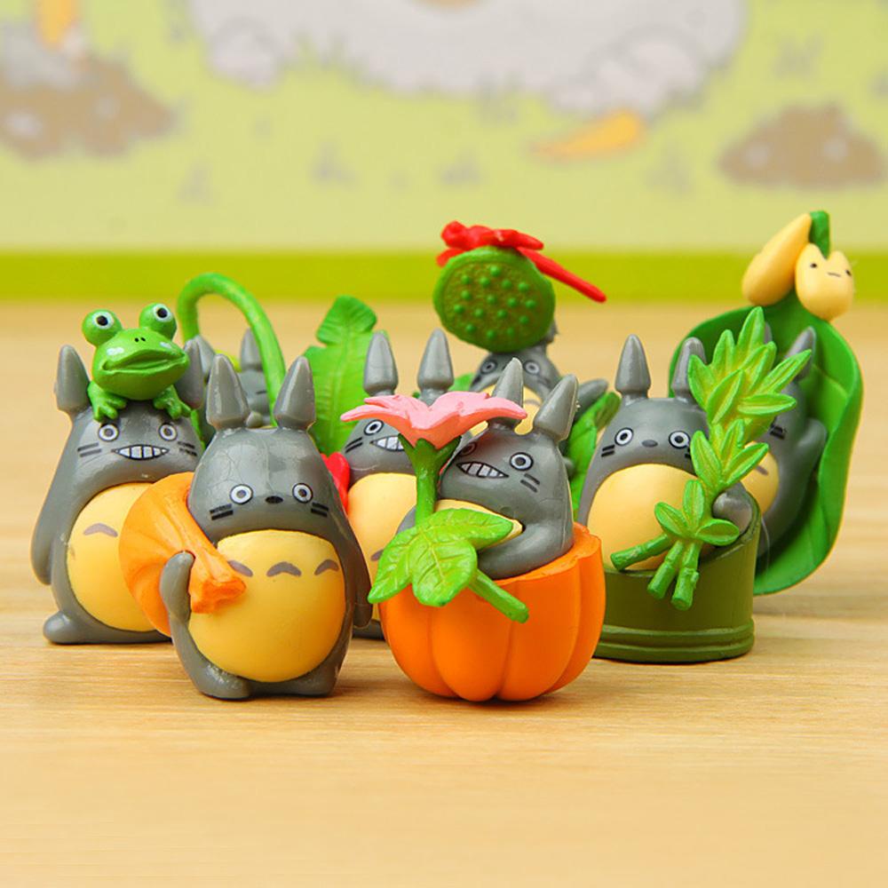 Đồ trang trí Totoro Dễ Thương Dùng Trang Trí Tiểu Cảnh