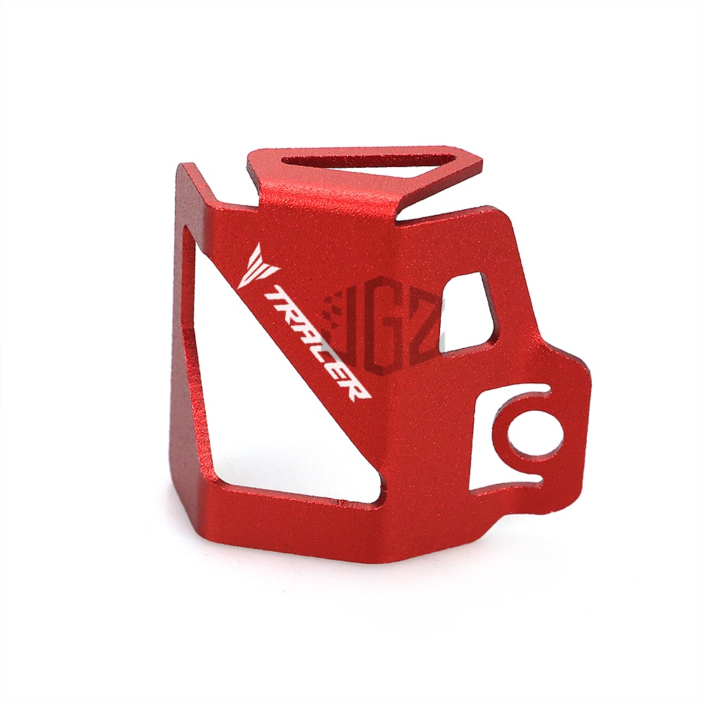 Ốp Bảo Vệ Bình Dầu Phanh Sau Bằng Nhôm CNC Cho Xe Máy Yamaha TRACER 9 9GT TRACER 700 700GT 900GT MT-09