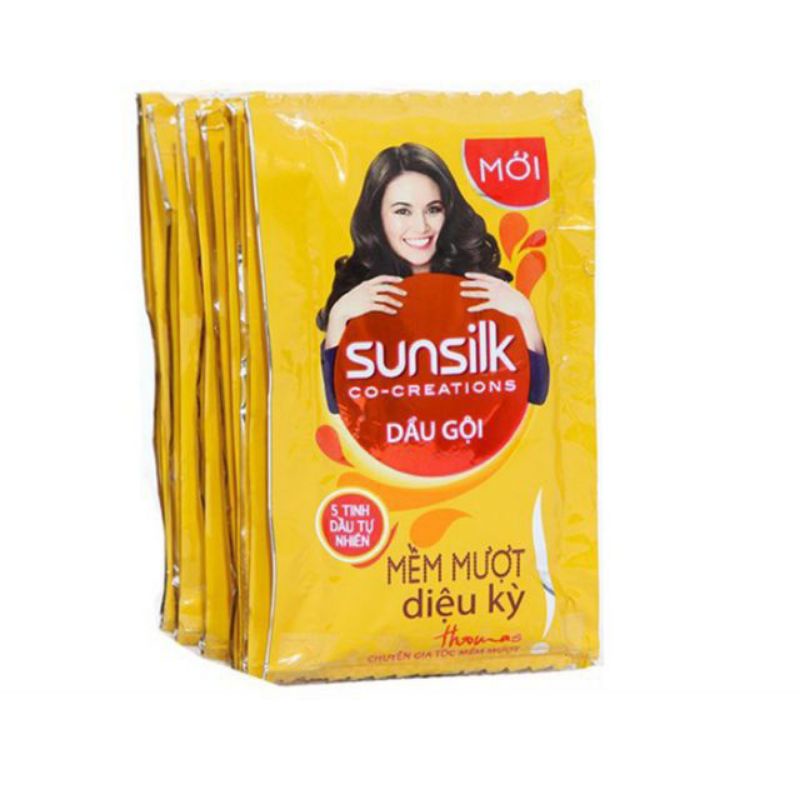 Dầu gội đầu Sunsilk dây 12 gói