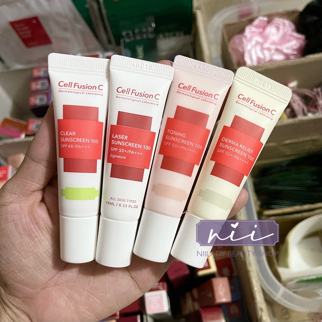 Chống nắng Cell Fusion C (MINI 10ml)